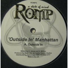 Manhattan - Manhattan - Outside In - Romp