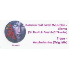 Delerium Feat Sarah McLachlan / Trope - Delerium Feat Sarah McLachlan / Trope - Silence / Amphetamine - Not On Label
