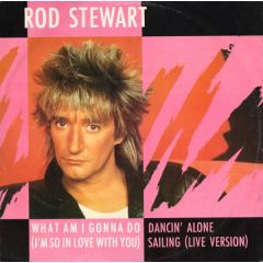 Rod Stewart - Rod Stewart - What Am I Gonna Do (I'm So In Love With You) - Warner Bros