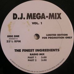 Norman Cook - Norman Cook - D.J. Mega-Mix Vol. 1 - DJ Megamix