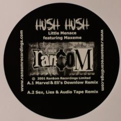 Little Menace - Little Menace - Hush Hush - Ransom Recordings
