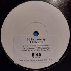 DJ BoozyWoozy - DJ BoozyWoozy - R U Ready? / 328 Ways To Do Angelina - D'N'A
