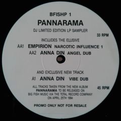 Empirion / Anna Din - Empirion / Anna Din - Narcotic Influence / Angel Dub - Big Fish
