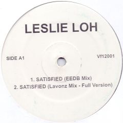 Leslie Loh - Leslie Loh - Satisfied - Shlepp Records