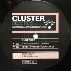 Shredder - Shredder - Rack Mounted Lobster - Cluster