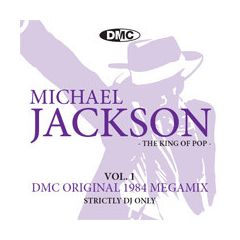 Michael Jackson - Michael Jackson - The King Of Pop (Volume 1 - Dmc 1984 Megamix) - DMC