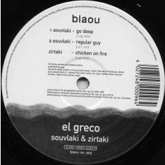 El Greco - El Greco - Souvlaki & Zirtaki - Blaou