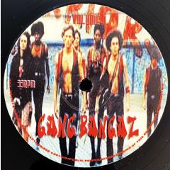 Gangbangaz - Gangbangaz - Volume 1 - White