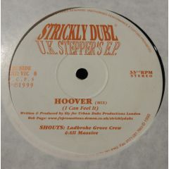 Strickly Dubz - Strickly Dubz - Uk Steppers EP - Urban Dubz