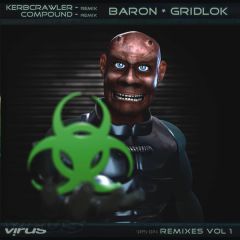 Ed Rush & Optical - Ed Rush & Optical - Kerbkrawler / Compound (Remixes) - Virus 