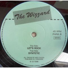 The Wizzard - The Wizzard - Lets Rock - Paradogs