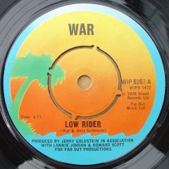 War - War - Low Rider - Island Records