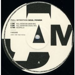 Full Intention Feat. Thea Austin - Full Intention Feat. Thea Austin - Soul Power - Peppermint Jam