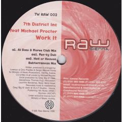 7th District Inc / M.Proctor - 7th District Inc / M.Proctor - Work It - Raw Sienna