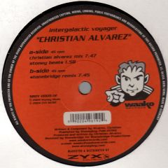 Christian Alvarez - Christian Alvarez - Intergalactic Voyager - Stoney Boy