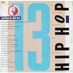 Electro Compilation Album - Electro Compilation Album - Hip Hop Electro 13 - Street Sounds