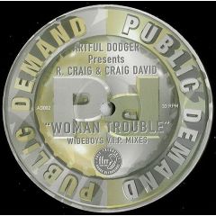 Artful Dodger & Craig David - Artful Dodger & Craig David - Woman Trouble (Wideboys Mixes) - Public Demand