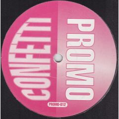 Abstrac & Lady Penelope - Abstrac & Lady Penelope - 10 Times A Day - Confetti