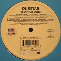 Dubstar - Dubstar - Elevator Song - EMI