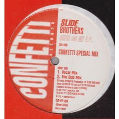 Slide Brothers - Slide Brothers - Rush On Me EP - Confetti