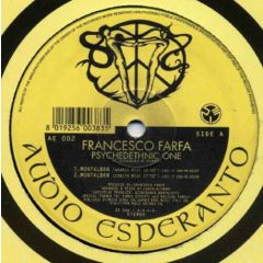 Francesco Farfa - Francesco Farfa - Psychedethnic One - Audio Esperanto