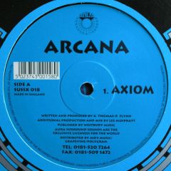Arcana - Arcana - Axiom - Aura
