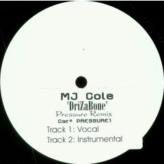 Drizabone - Drizabone - Pressure (Mj Cole) - Pressure1