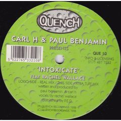 Carl H & Benjamin - Carl H & Benjamin - Intoxicate - Quench