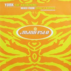 York - York - The Awakening - Manifesto