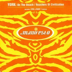 York - York - On The Beach/Reachers Of Civilization - Manifesto