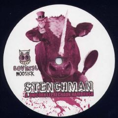Stenchman - Stenchman - Unicorn Leprechaun Hairbrush - Bovinyl Moosick