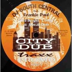 DJ South Central Feat. Frankie Paul - DJ South Central Feat. Frankie Paul - All Night Long - City Dub Traxx