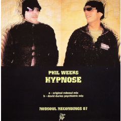 Phil Weeks - Phil Weeks - Hypnose - Robsoul