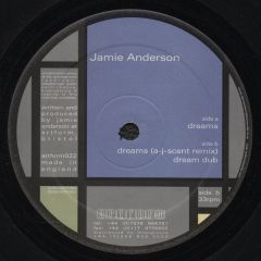 Jamie Anderson - Jamie Anderson - Dreams - Artform