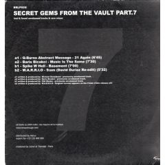 Brique Rouge Presents - Brique Rouge Presents - Secret Gems From Da Vault (Disc 7) - Brique Rouge