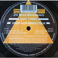24 Hour Experience Pt Iii - 24 Hour Experience Pt Iii - Deep Dub Essentials - Nice 'N' Ripe