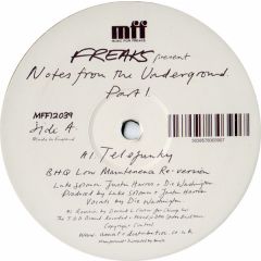 Freaks - Freaks - Notes From The Underground (Part 1) - MFF