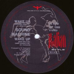 Sound Machine - Sound Machine - Wake Up - Italian Style