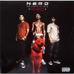 Nerd - She Wants To Move (Remixes) - Virgin
