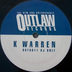 K Warren - K Warren - When I Close My Eyes - Outlaw