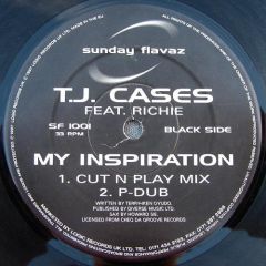 Tj Cases / Bobbi & Steve - Tj Cases / Bobbi & Steve - My Inspiration / Give Me Love - Sunday Flavaz
