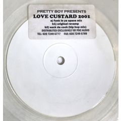 Dirty Boy Presents - Dirty Boy Presents - Love Custard 2001 (Clear Vinyl) - Pbr 2