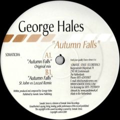 George Hales - George Hales - Autumn Falls - Somatic Sense