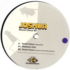 Joshua - Joshua - Sound Check EP - Doubledown