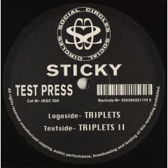 Sticky - Sticky - Triplets / Triplets 2 - Social Circles