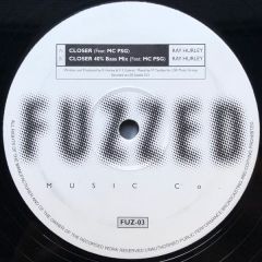 Ray Hurley - Ray Hurley - Closer - Fuzzed 3