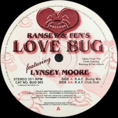 Ramsey & Fen Featuring Lynsey Moore - Ramsey & Fen Featuring Lynsey Moore - Love Bug - Bug Records