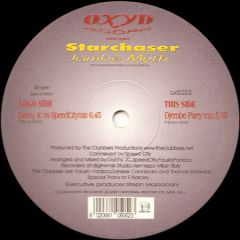 Starchaser - Starchaser - Jambe Myth (Blue Vinyl) - Oxyd Records