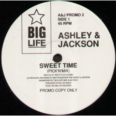 Ashley & Jackson - Ashley & Jackson - Sweet Time - Big Life