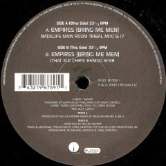 Lamya - Lamya - Empires (Bring Me Men) - J Records